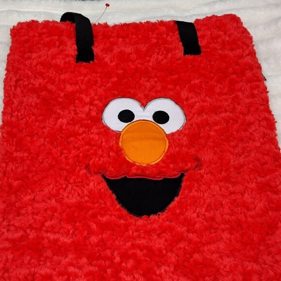Sesame Street Other - Sesame Street Elmo Red Plush Bag / Tote